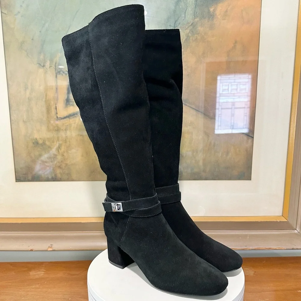 🌸BLONDO🌸 Ashley Waterproof Black Boot Size: 8M